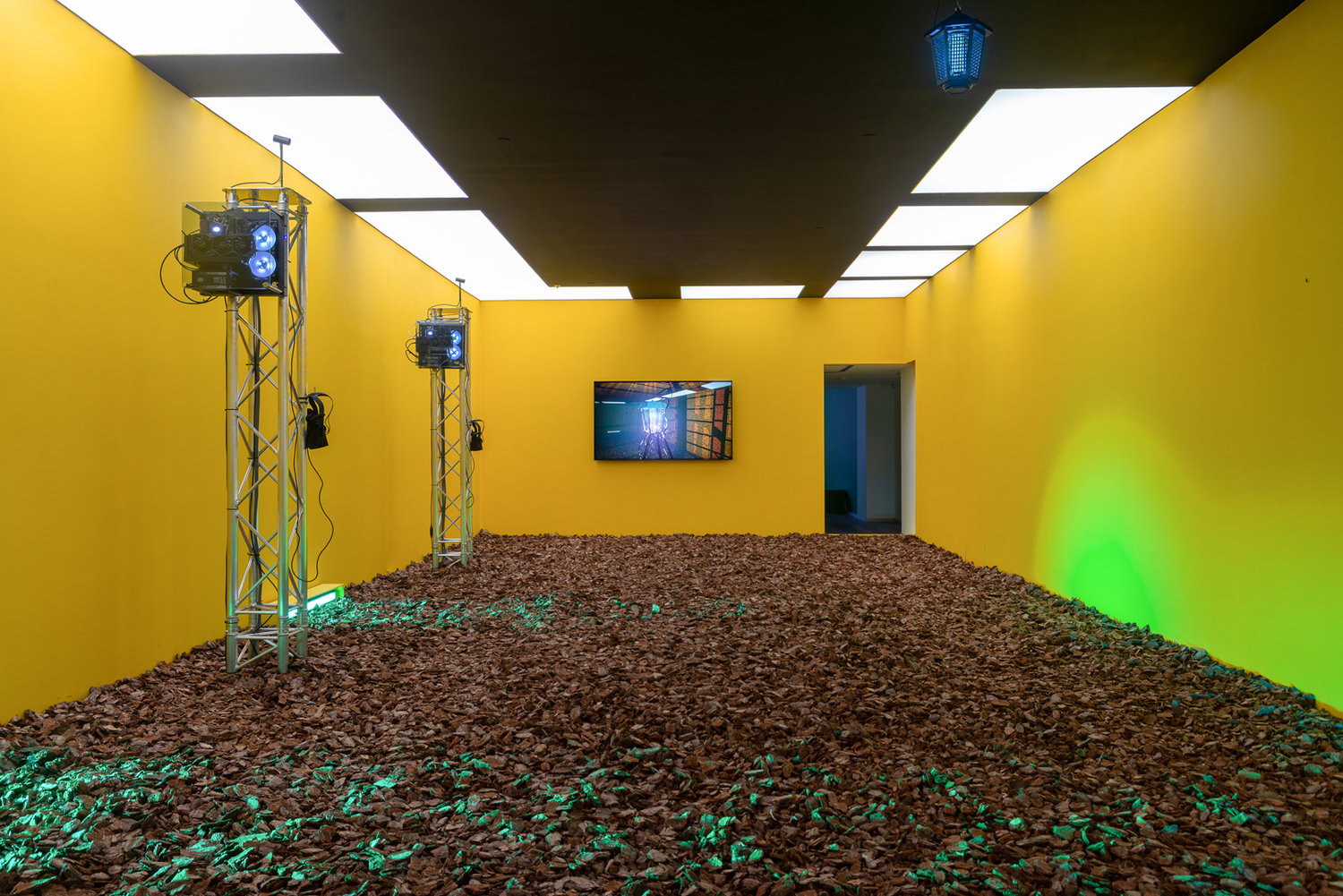 Physical XR art installation.