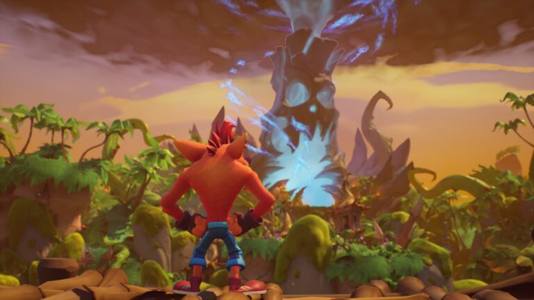 Crash the party.