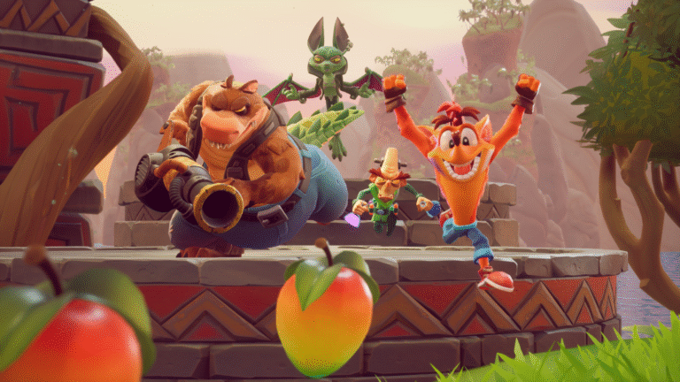 Crash Team Rumble.