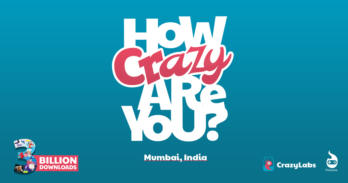 Crazy Labs is starting CrazyHubs in India.