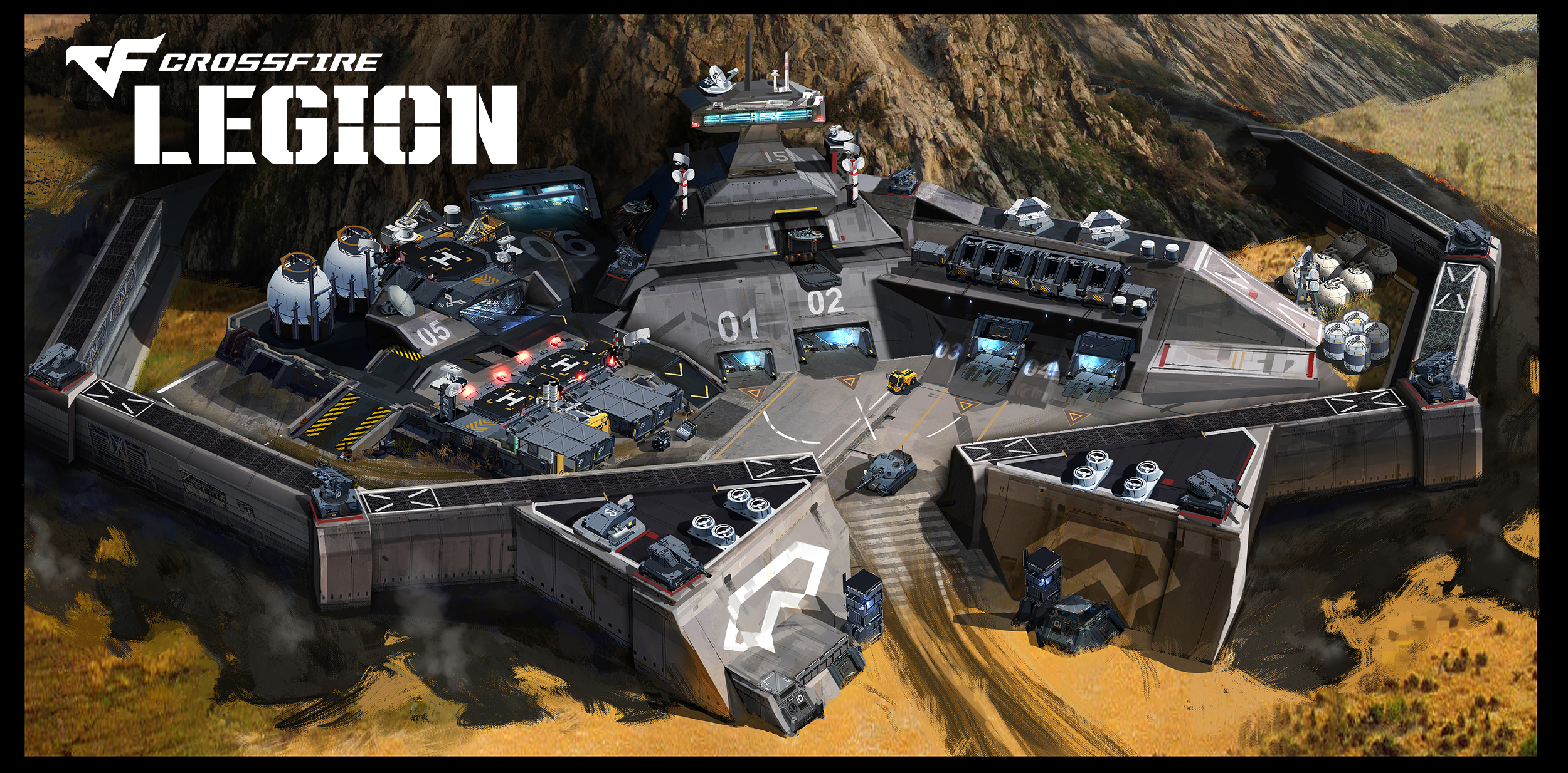 CrossFire: Legion