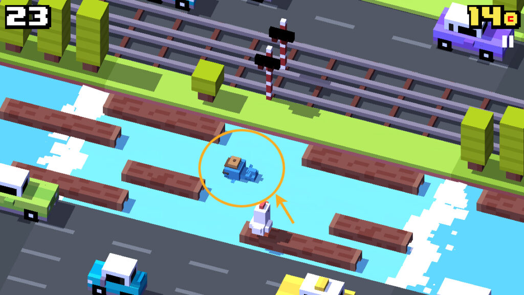 Crossy Road earns $3M in revenue from Unity’s video ads