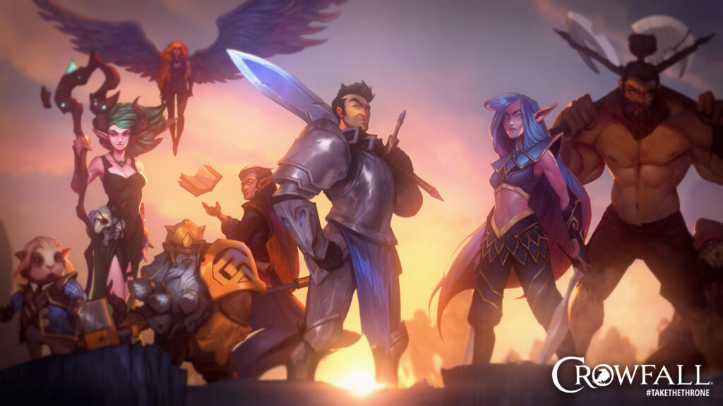 Crowfall.