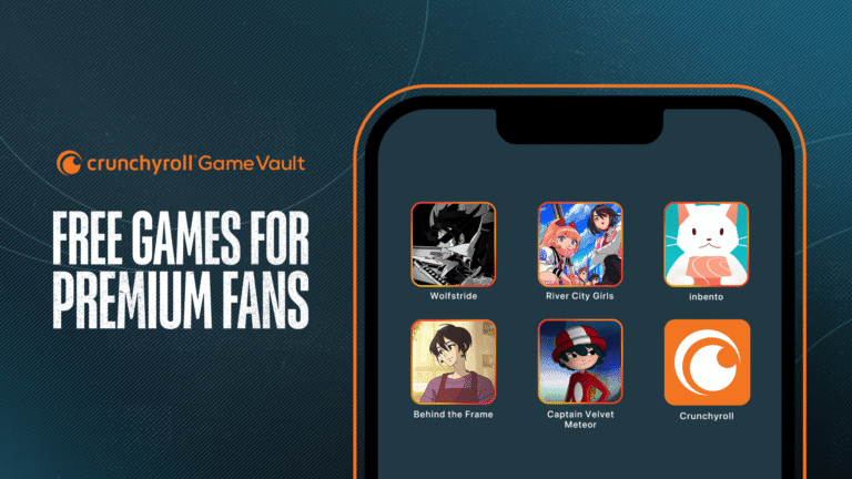 Crunchyroll Game Vault adds anime-inspired mobile games to premium subscribers