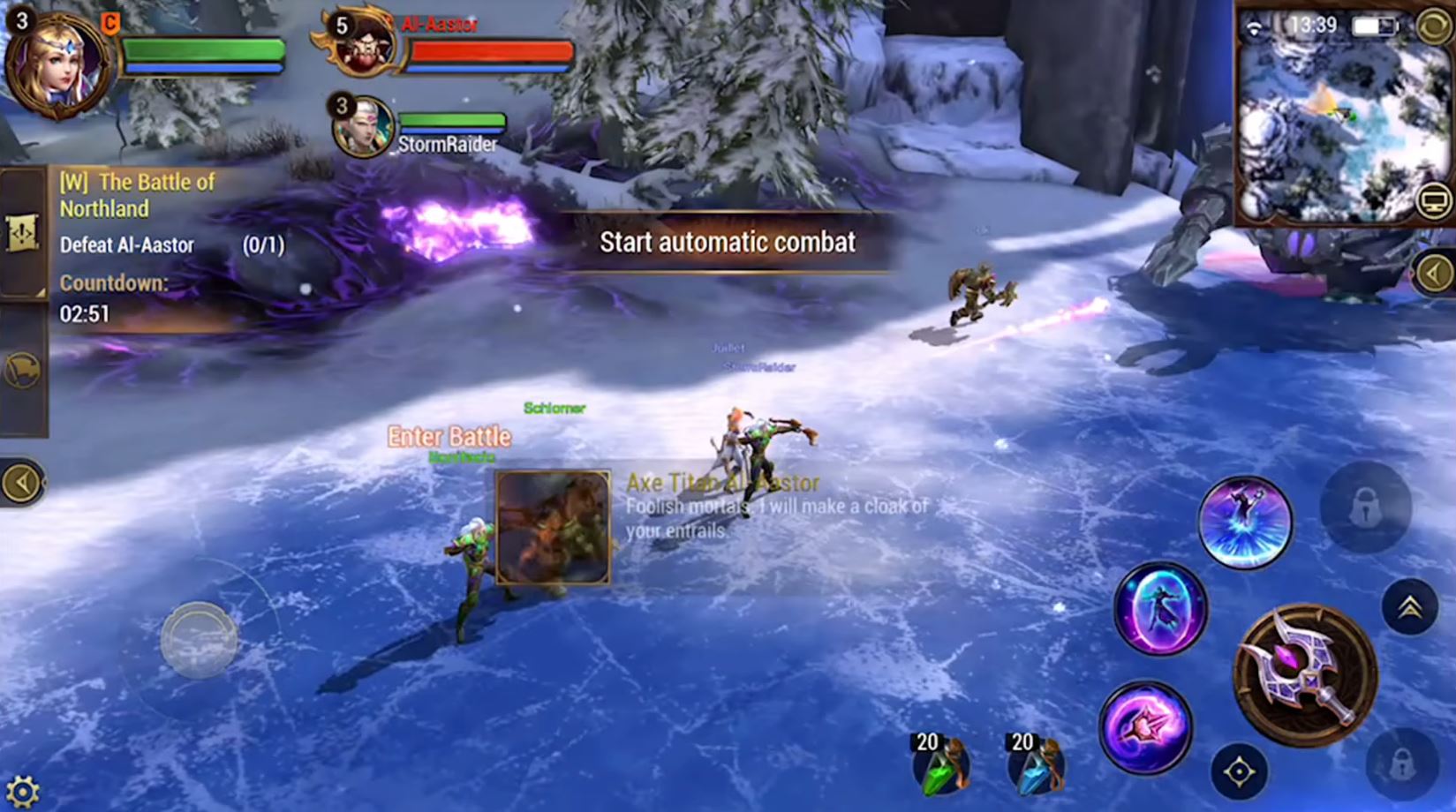 Crusaders of Light from NetEase.