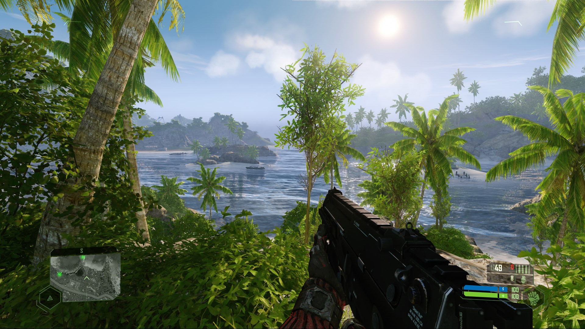 Crysis Remastered.