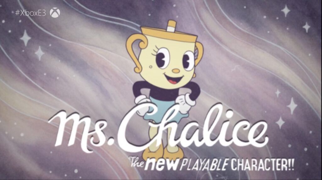 Cuphead is getting a new character.