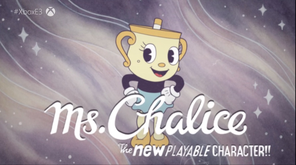 Cuphead is getting a new character.
