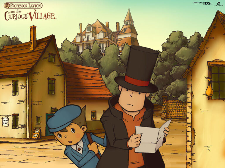 Professor Layton and the Curious Village.
