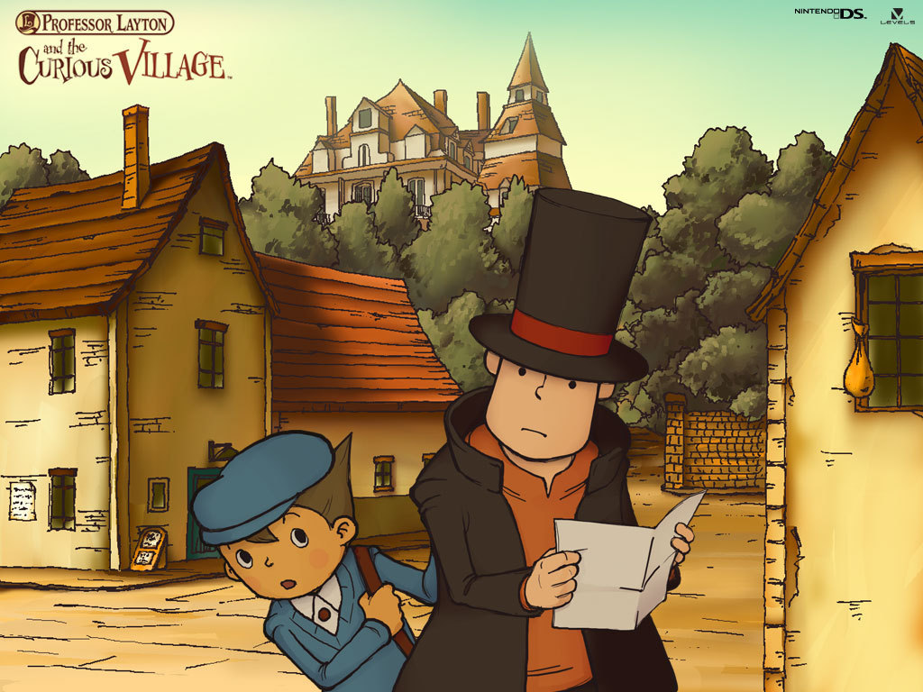 Professor Layton and the Curious Village.