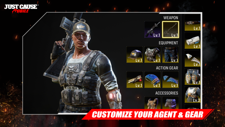 Just Cause: Mobile.