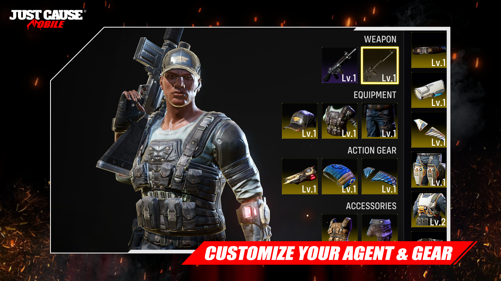 Just Cause: Mobile.