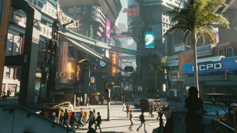 Cyberpunk 2077.