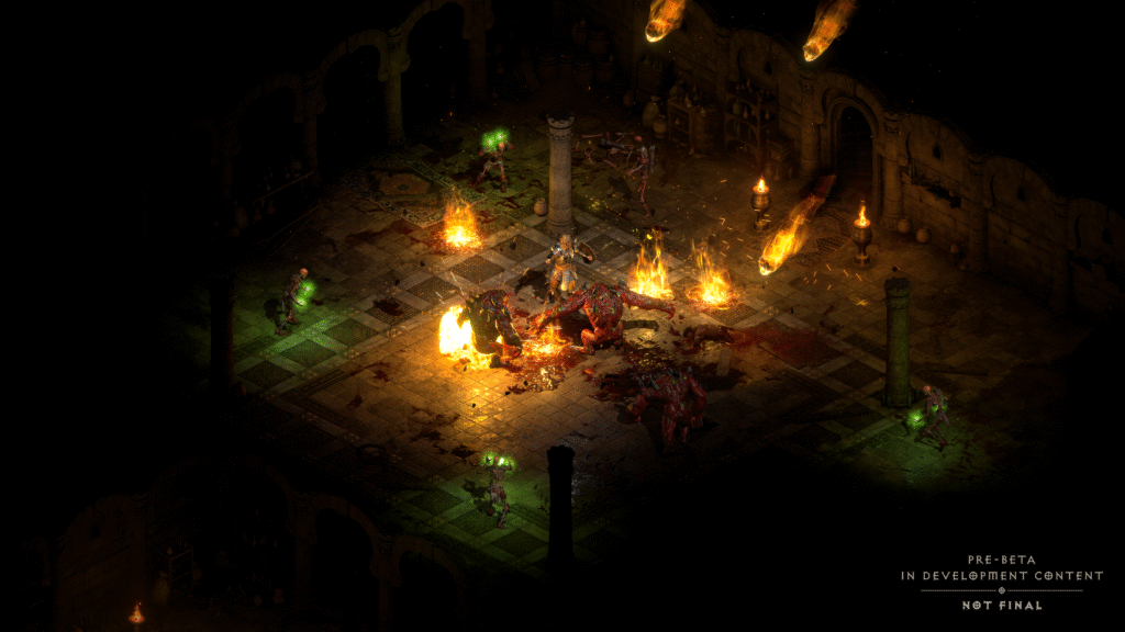 Diablo II: Resurrected.