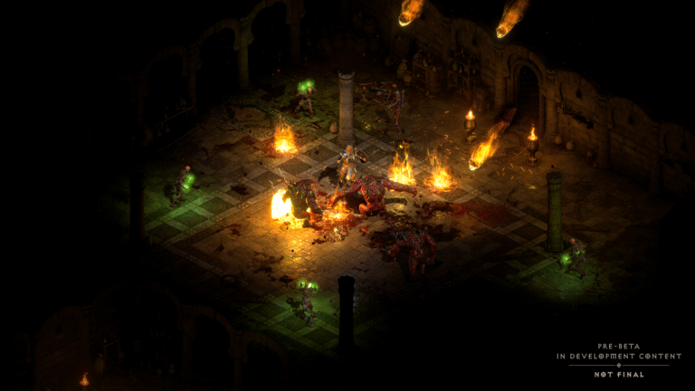 Diablo II: Resurrected.