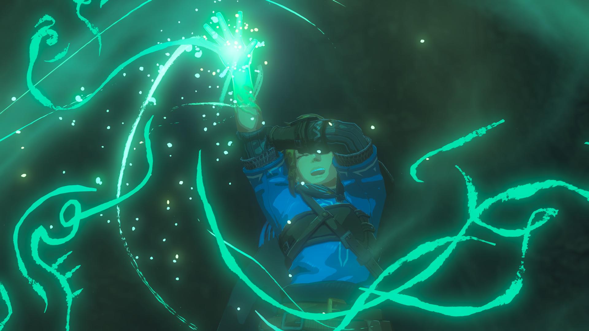 Link is getting ready for The Legend of Zelda: