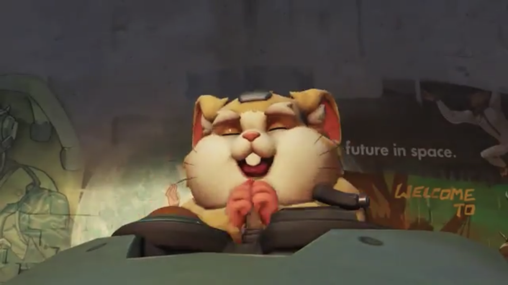 Overwatch’s next hero is a cute hamster in a mech ball of death