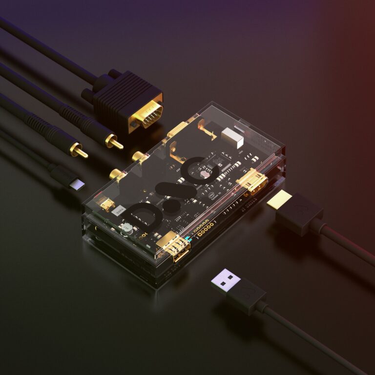 The Analogue DAC.
