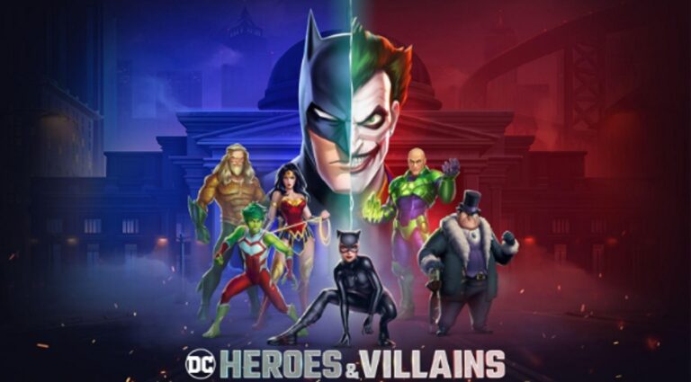 DC Heroes and Villains