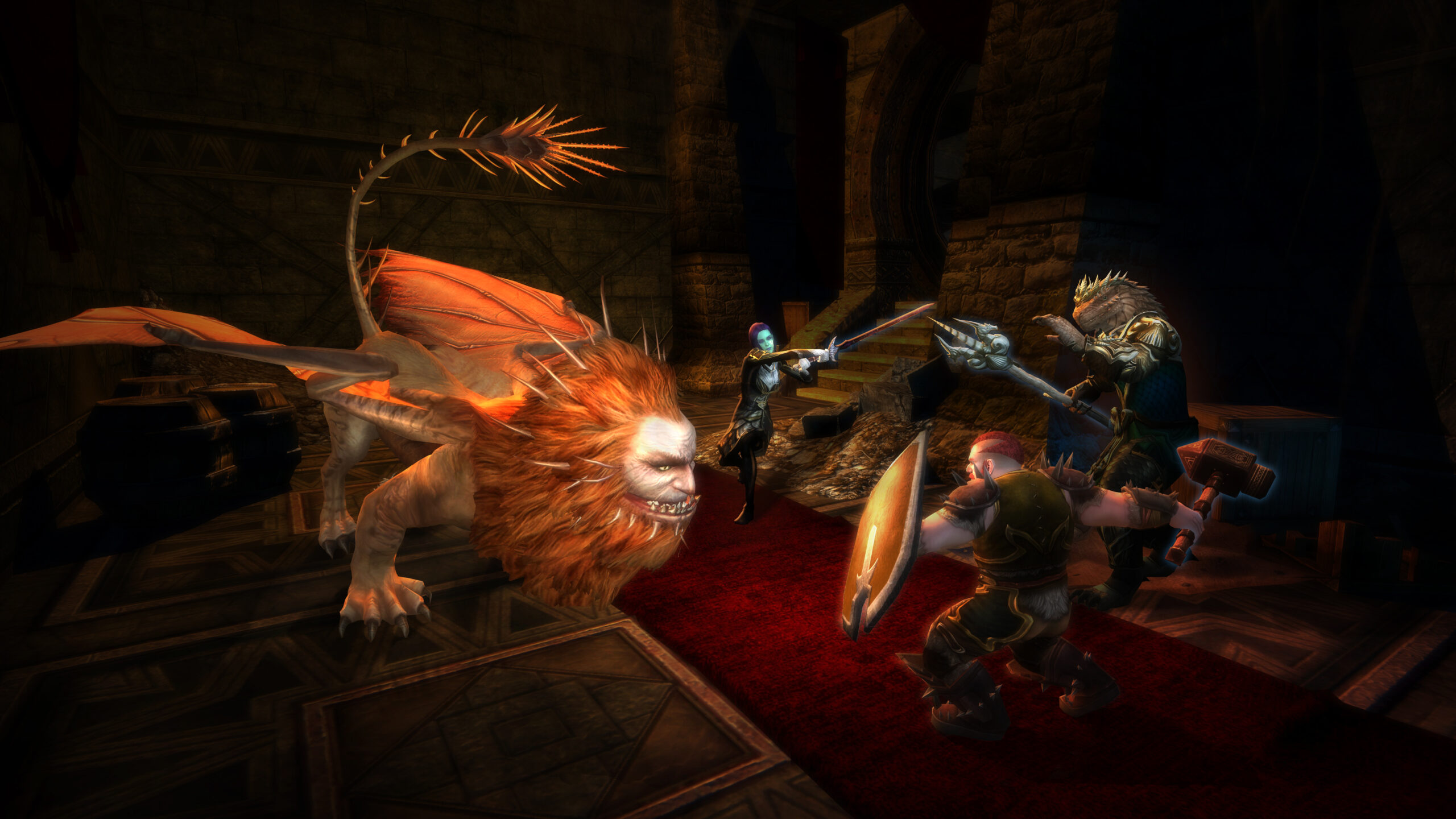 White Plume Mountain is a favorite among DDO players ... and old D&D salts like me. 