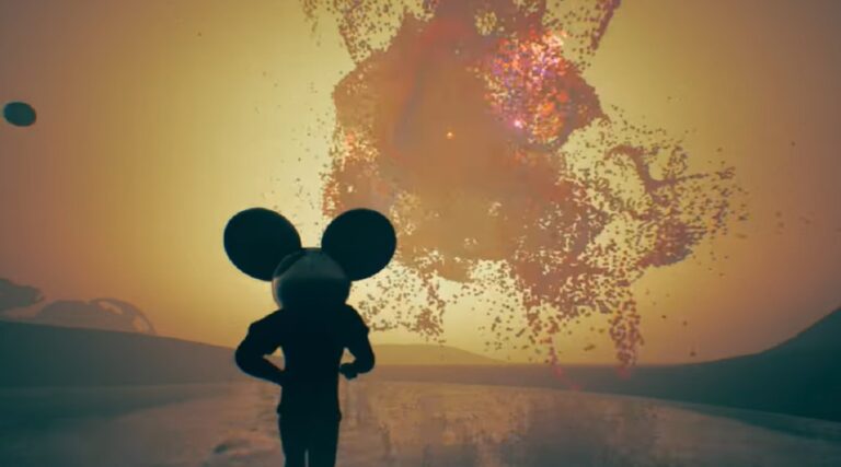 Deadmau5 appears in Pixelynx's music metaverse game.