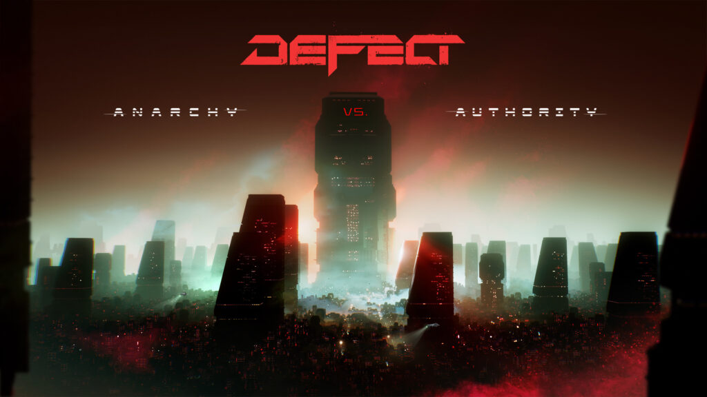Emptyvessel reveals cyberpunk shooter Defect, its debut game