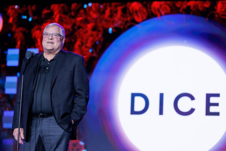 Don James is retiring from Nintendo and he was awarded the AIAS Lifetime Achievement Award.
