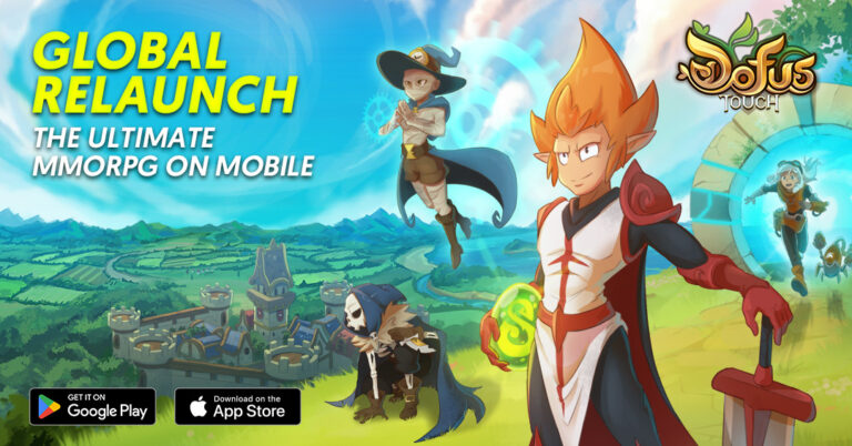 Dofus Touch, the free-to-play mobile MMORPG is relaunching globally with more international support like English language servers