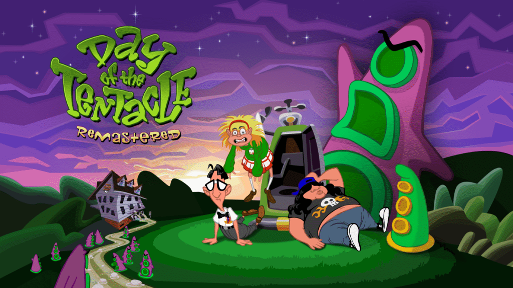 Day of the Tentacle Remastered makes this silly classic shine for a new age