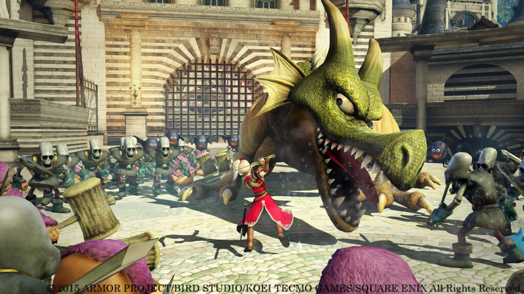 We finally get a Dragon Quest — even if it’s a Dynasty Warriors spin-off