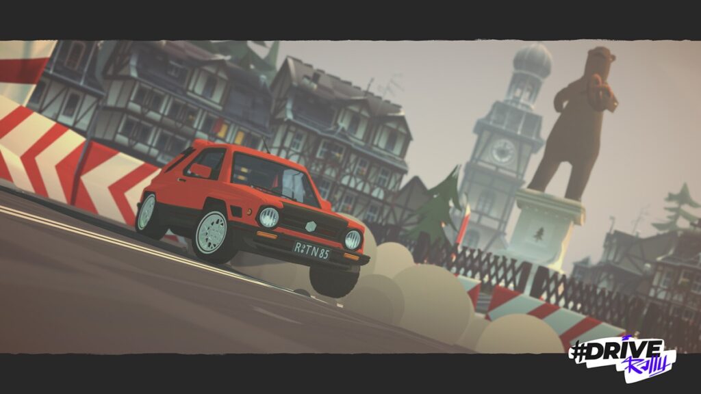 #Drive Rally debuts on September 25.