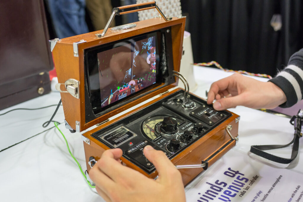 Imaginative, handmade controllers power these unique games (gallery)