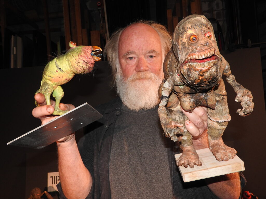 Inside the madcap workshop of visual effects artist Phil Tippett