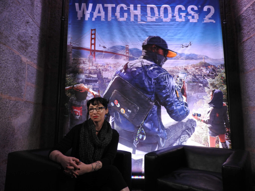Privacy author Violet Blue helped Ubisoft capture San Francisco’s hacktivism in Watch Dogs 2
