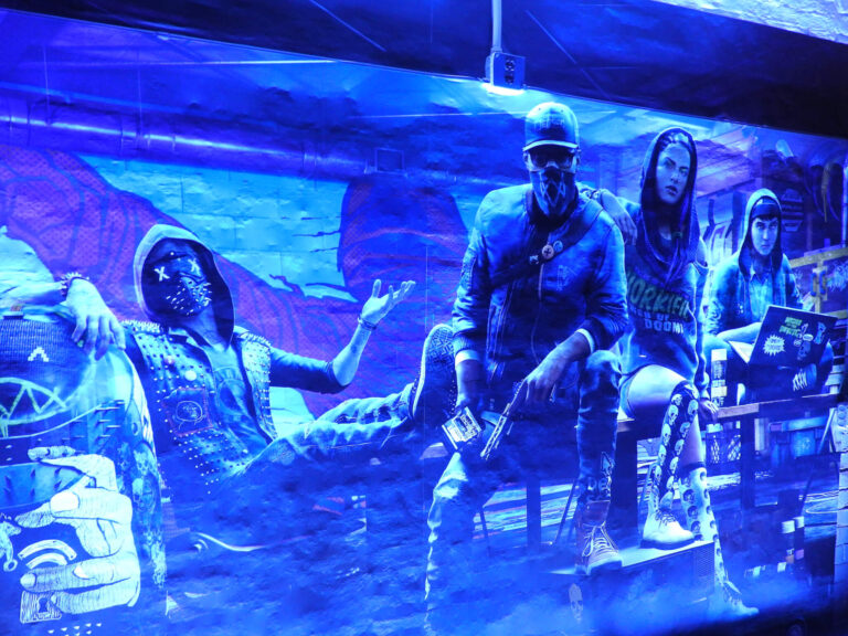 DedSec is the hacker group in the fictional Watch Dogs 2. The group hacked the internet of things.