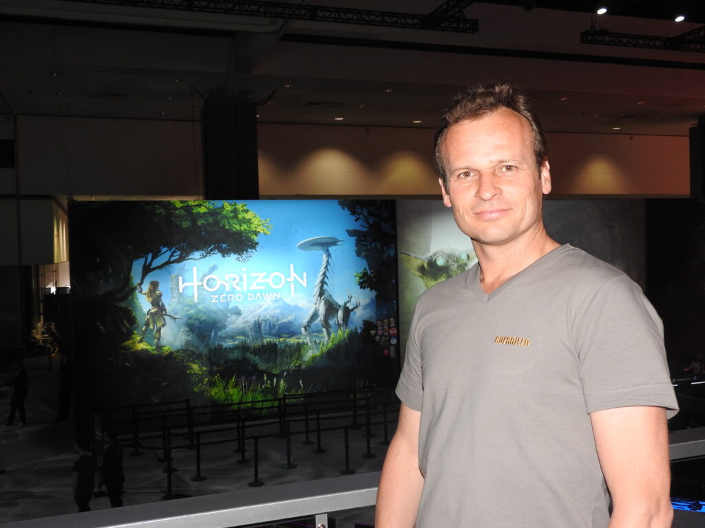 How Sony’s Guerrilla Games came up with the new world of Horizon: Zero Dawn