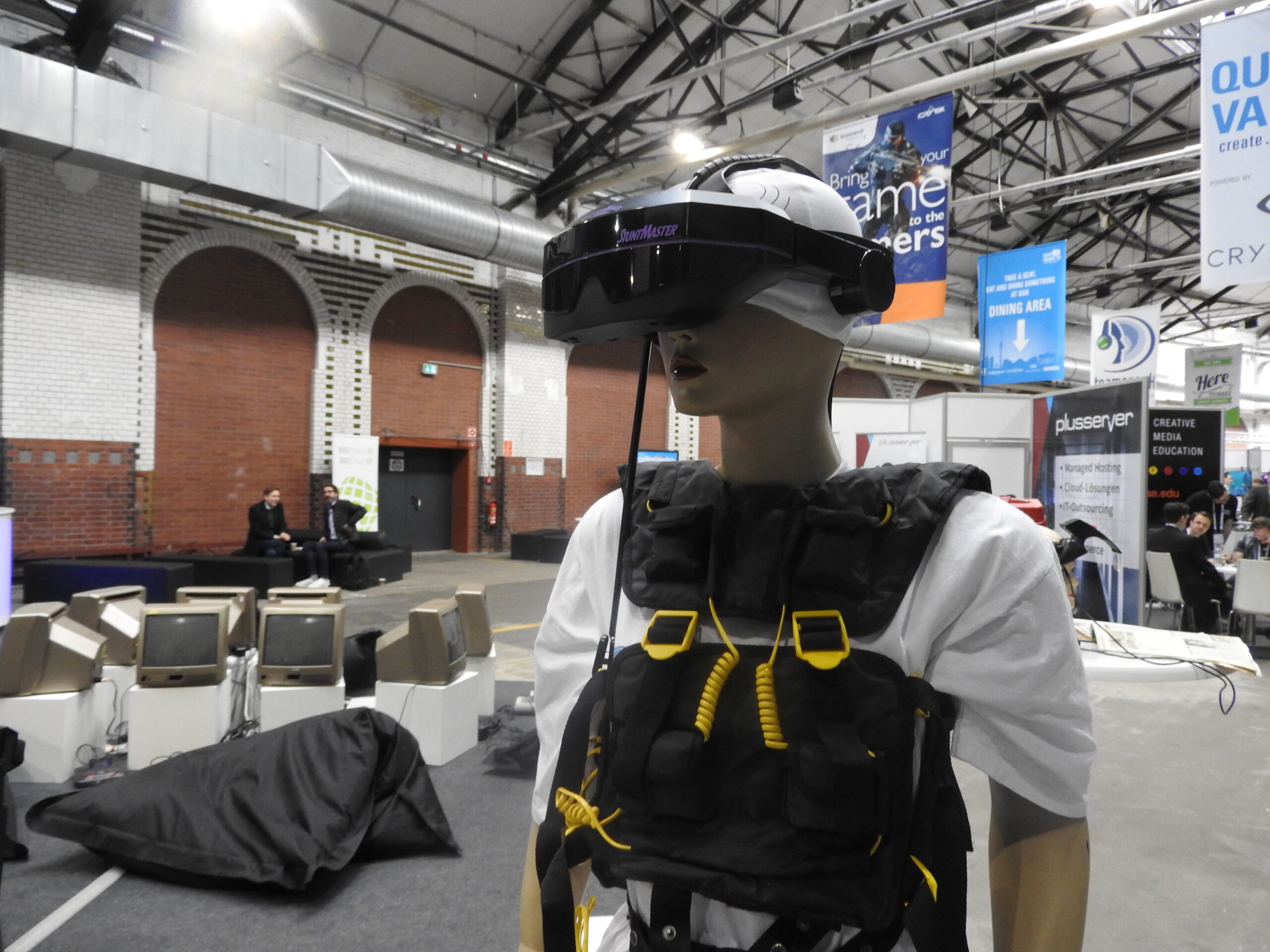 VR on display at Quo Vadis.