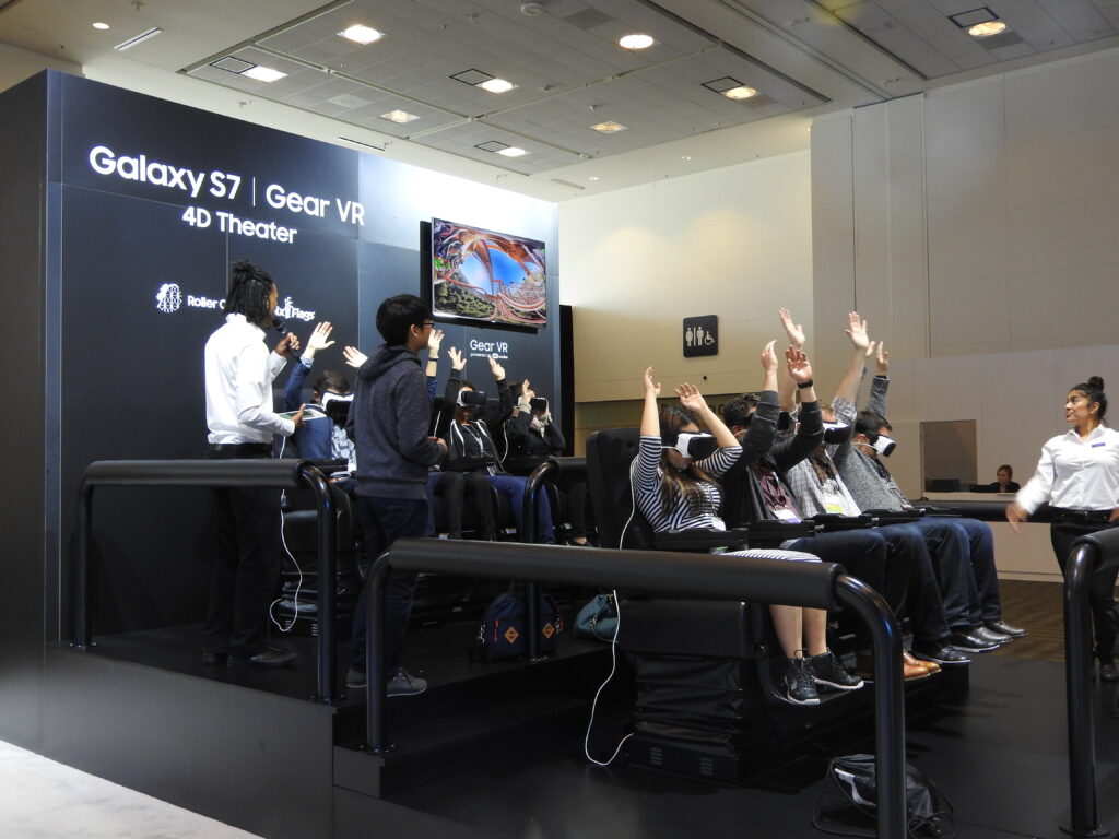 Yes, VR sometimes feels like a rollercoaster.