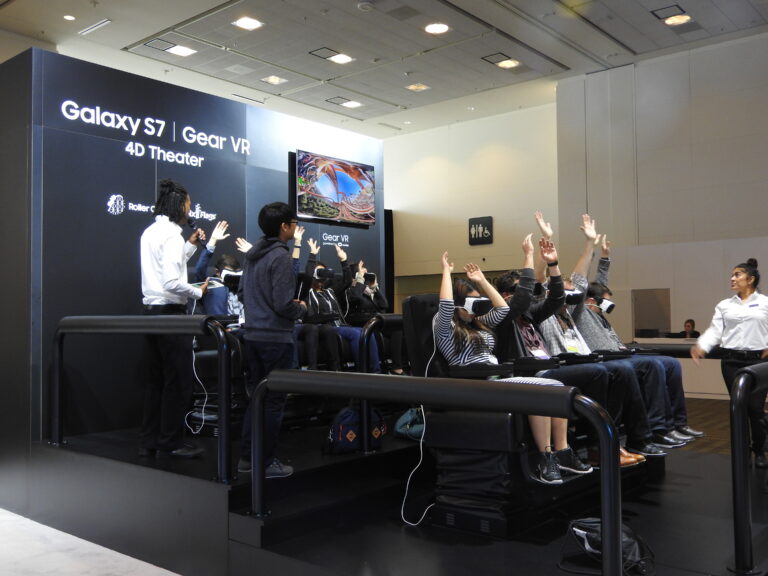 Yes, VR sometimes feels like a rollercoaster.
