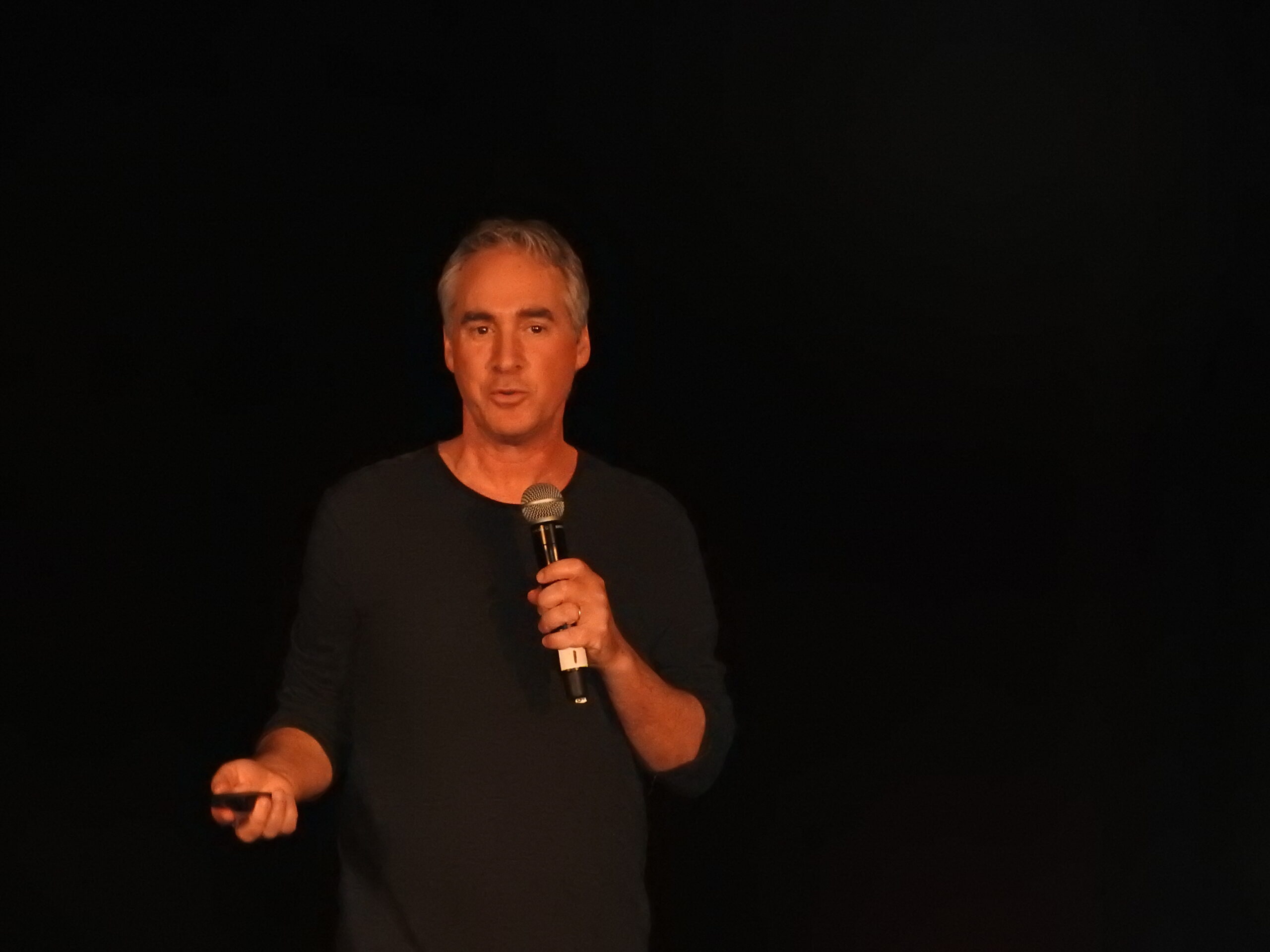Ted Schilowitz, futurist at 20th Century Fox, at SVVR 2016.