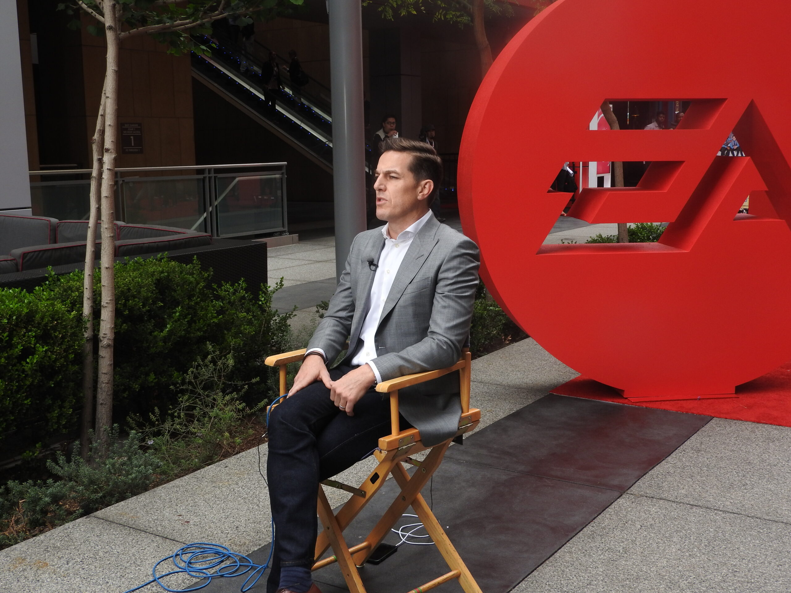 Andrew Wilson, CEO of EA