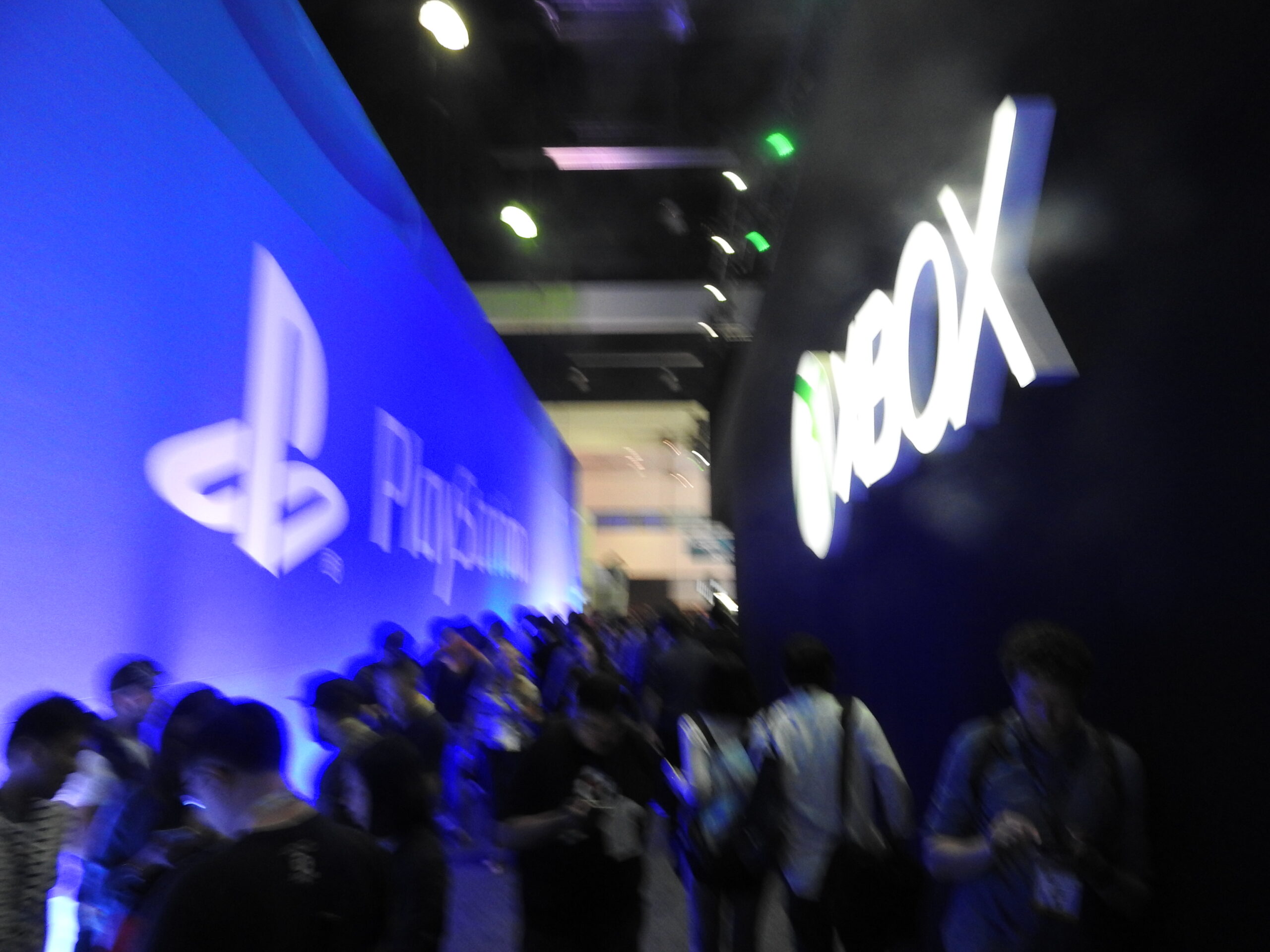 E3's show floor.