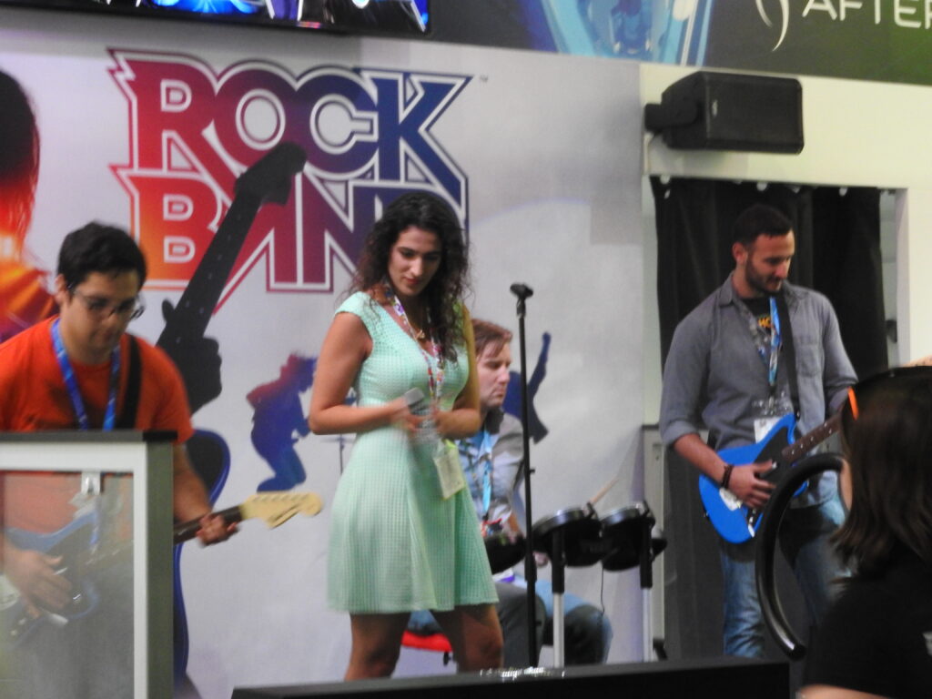 Harmonix, maker of Rock Band, had a VR title in 2016.