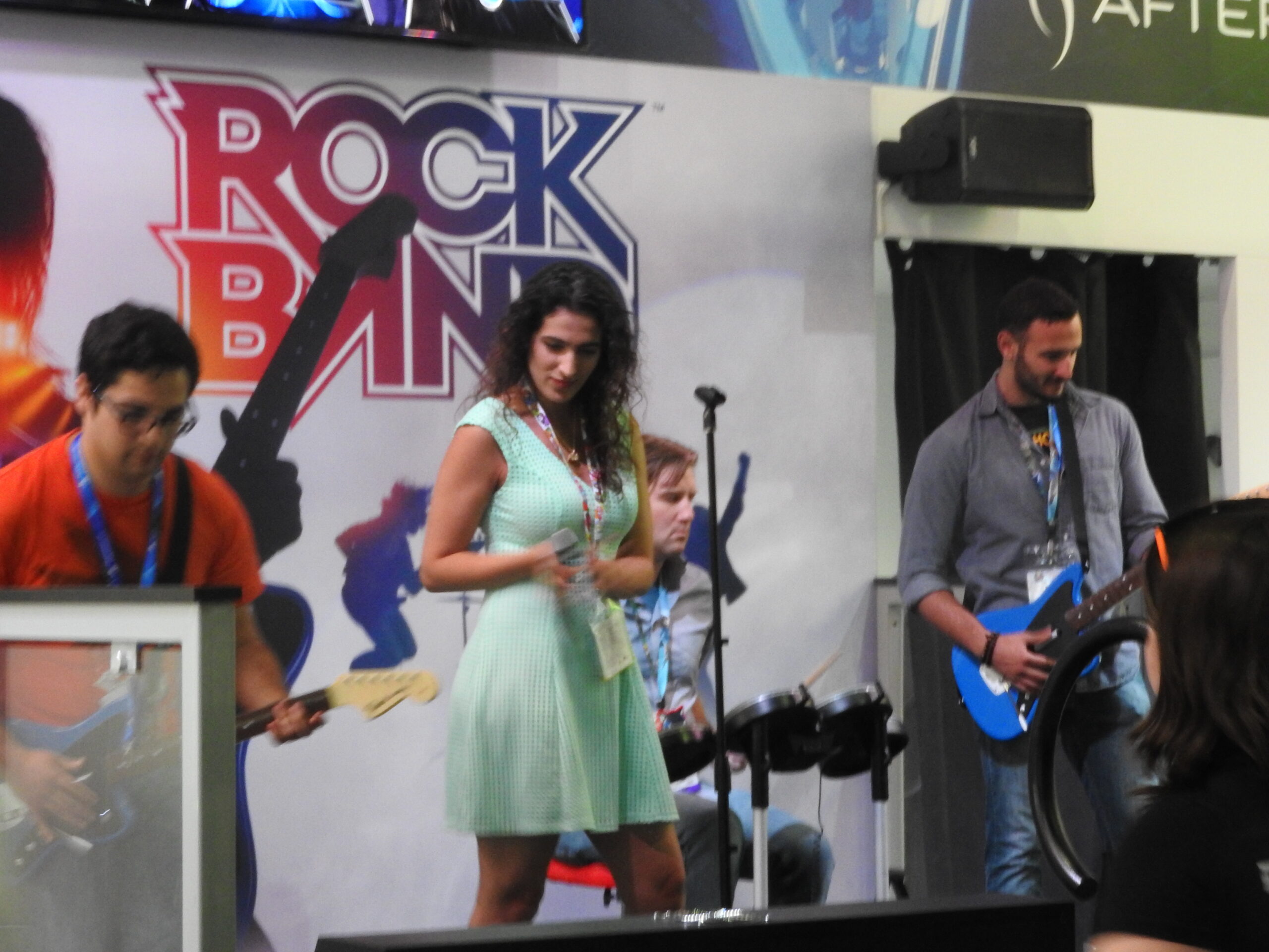 Harmonix, maker of Rock Band, had a VR title in 2016.