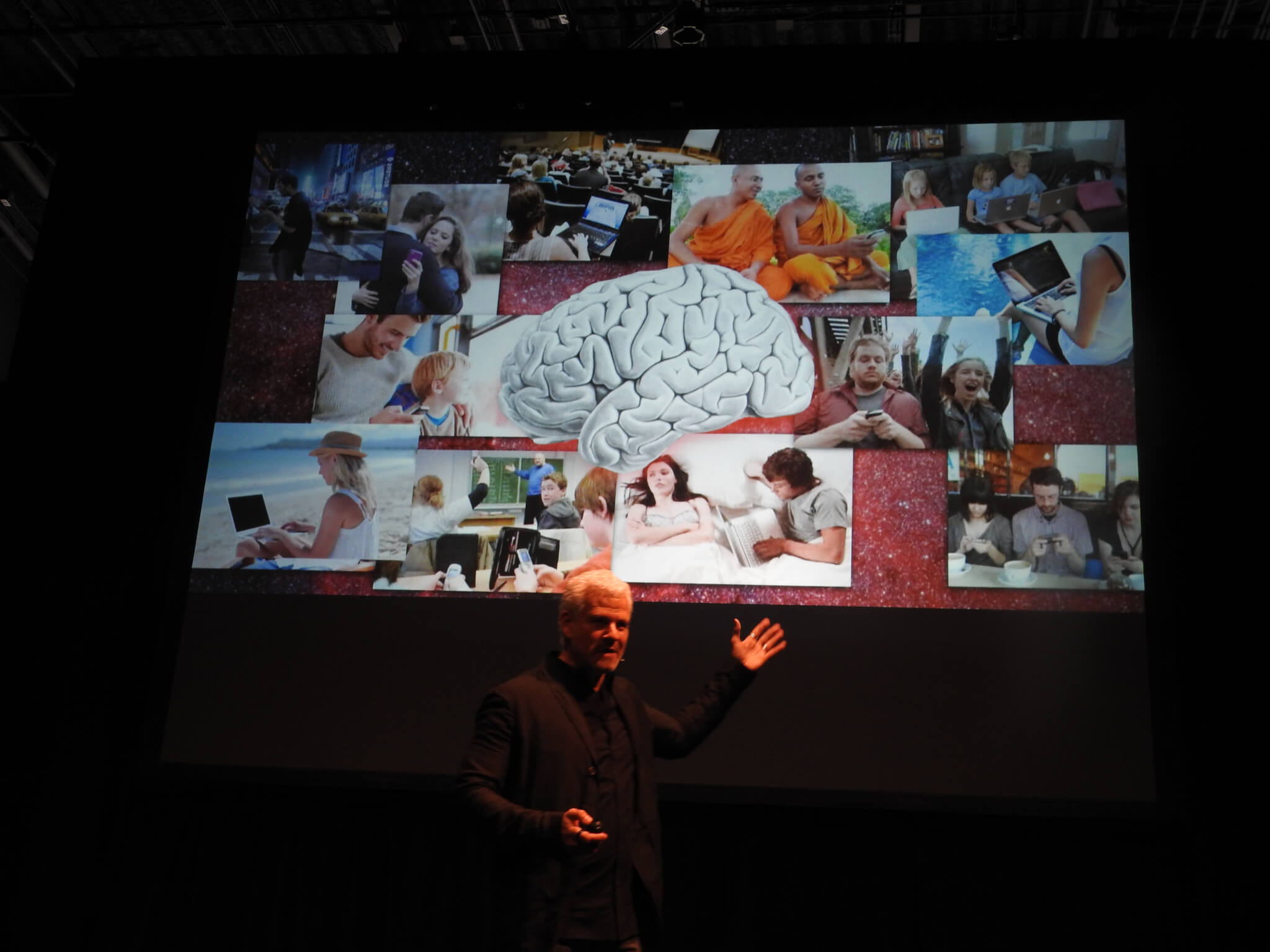 Adam Gazzaley of UCSF at XTech.