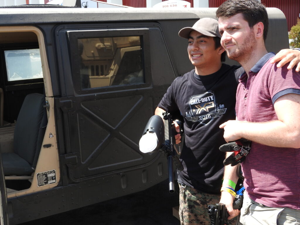 The wacky things Call of Duty fans will be doing at XP event