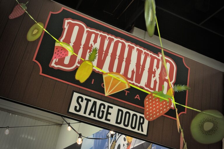 Devolver Digital at Gamescom 2023.