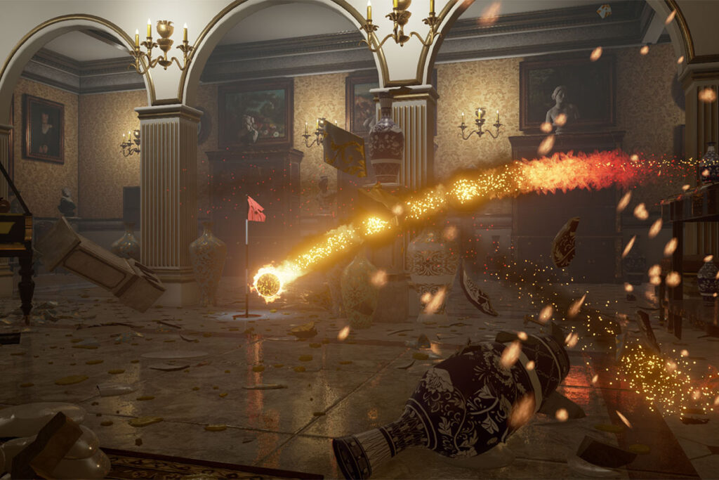 Watch the insane Dangerous Golf in action right now