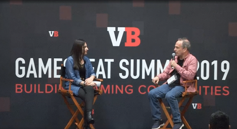Danny Bilson, Chairman USC Interactive Media and Games Division and moderated by Tina Amini, Editor-in-Chief of Games at IGN