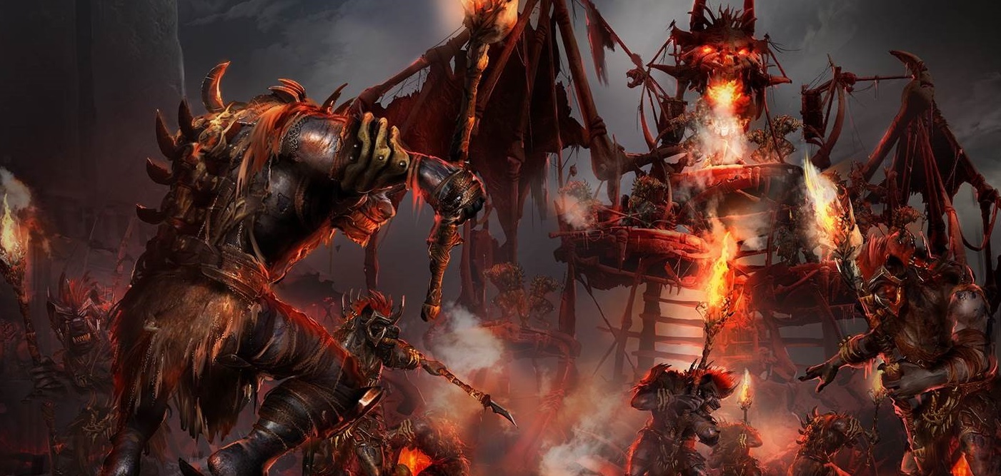 Is this a gnoll camp or a twisted, demonic carnival?